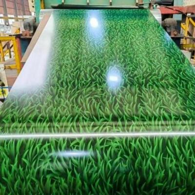 Z30-Z275 CGLCC 塗装済みガルバリウム鋼板コイル（建築業界向け）