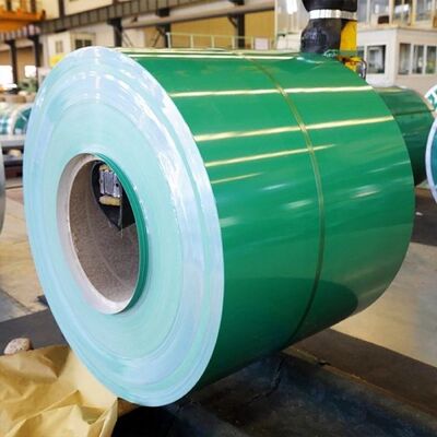 S350GD+Z 建築のためのプリペイントガルバン化鋼コイル