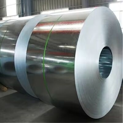 DX51D Hot-Dipped Galvanized Steel Coil For Highway Crash Barrier Systems