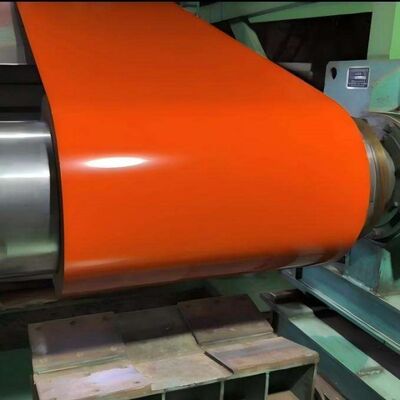 0.12-3.0mm Thickness Prepainted Galvanized Steel Coil G350 For Construction