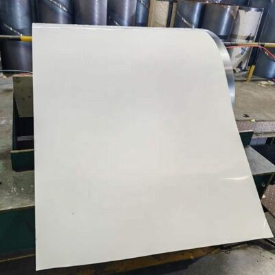 DX52D+AZ Pre-painted Galvalume Steel Coil 1219mm For Building Components