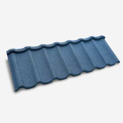 Lightweight Color Coated Stone Coated Metal Roof Tile Residential Roofing