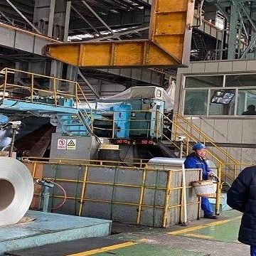 AFPに屋根を付けて上塗を施してある鋼板610mm DX51D+AZを亜鉛でメッキしなさい