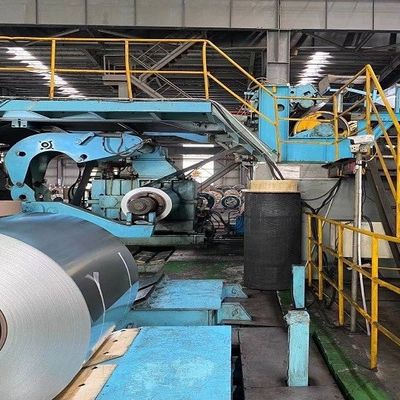 Chromatingの冷間圧延されたエレクトロは薄板金1229mmに電流を通した