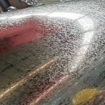 0.3-1.5mmの厚さは、柔らかいゼロ スパンコール冷間圧延された鋼鉄コイルに電流を通した