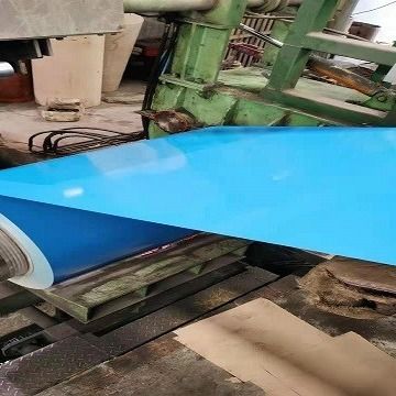 RAL色はPPGLの鋼鉄コイルを電流を通したシートの屋根を付けにPrepainted