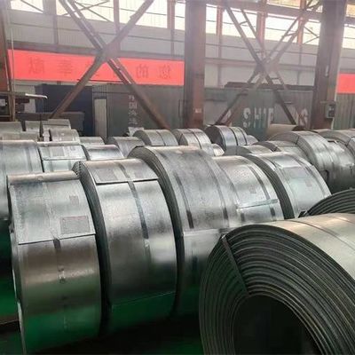 冷間圧延された508mm SGCCの屋根ふきは浸った鋼鉄コイルの熱いに電流を通した