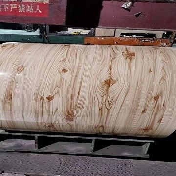 Prepainted Galvalume PPGLの鋼鉄コイル シートは鋼鉄を冷間圧延した