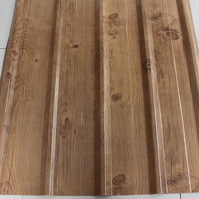 508MMのコイルPPGLの鋼鉄コイルCGCHの木のPre-painted Galvalumeの鋼板