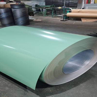 DX51Dの1250mm Prepainted Galvalumeの鋼鉄コイルのシート コンテナの家
