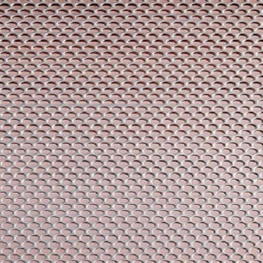 装飾PPGIの薄板金の角目の穿孔器の黄色