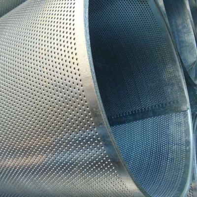 SGLCCの小さい穴のアルミニウム穴があいたシート