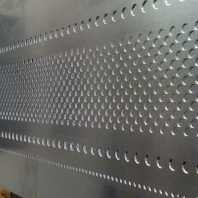 1500mm以下のSU 304のステンレス鋼の穴があいたシート