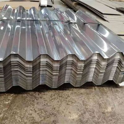 ゼロのスパンコールによって電流を通される鋼鉄波形の屋根のパネルSGC340