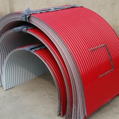 柔らかいPPGIによってG300は鋼板を雨が降るカバーが波形を付けた