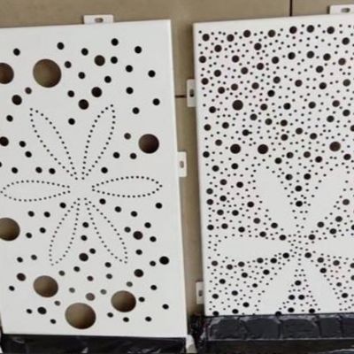 100mmのアルミニウム穴があいたシートSUS304L SUS301