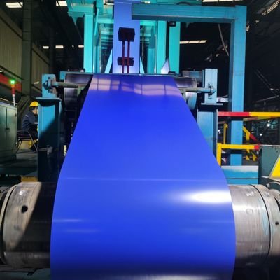 Prepainted Galvalume 600mm PPGLの鋼鉄コイルの容器の家