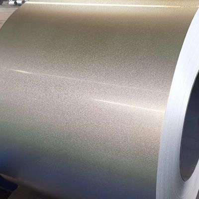 610mmのGalvalumeの鋼鉄コイルによって最小にされるスパンコールJIS G3321