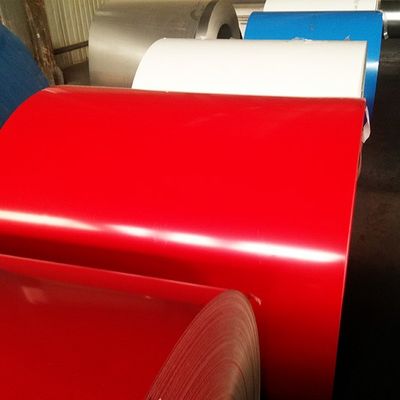 AZ60はコーティングの1250mm Prepainted Galvalumeの鋼鉄コイルG400を亜鉛でメッキする