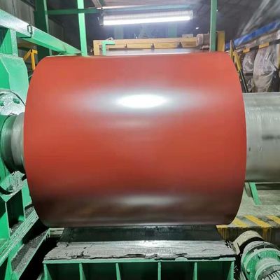 上塗を施してあるPPGLの鋼鉄コイルAZ150はGalvalumeの鋼鉄コイルをPrepainted