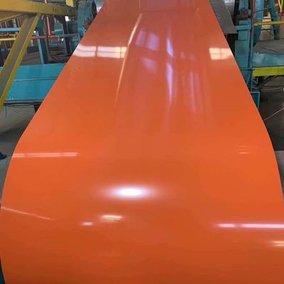 PPGI色は電流を通された波形の金属の屋根ふきのシートPrepainted GIの鋼鉄コイルに塗った