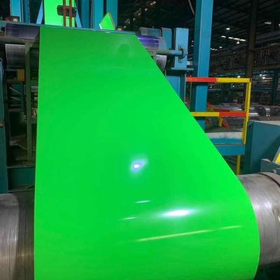 AISIの自浄式は電流を通された鋼鉄1219mm幅をPrepainted