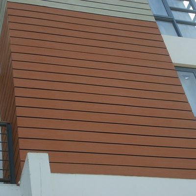 NOAは18mm繊維のセメント板、セメンタイト板クラッディングを打ち抜いた