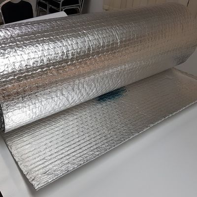 Multispan 2mm Aluの泡ホイル、アルミニウム銀製の泡シート