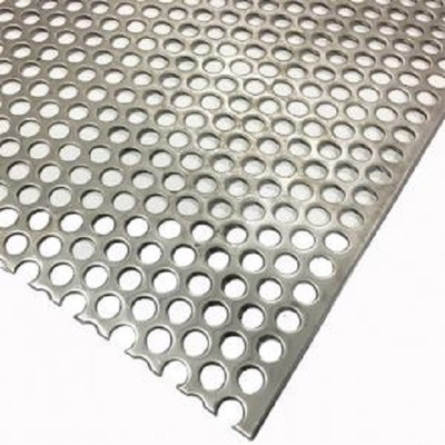 0.8mmの厚さ注文の穴が付いているアルミニウム穴があいたシート スクリーン