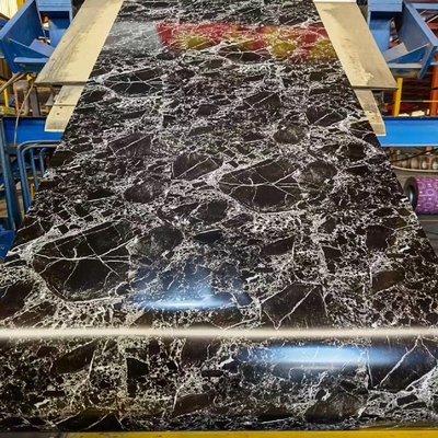 PPGI色は電流を通された波形の金属の屋根ふきのシートPrepainted GIの鋼鉄コイルPPGIの鋼鉄コイルに塗った