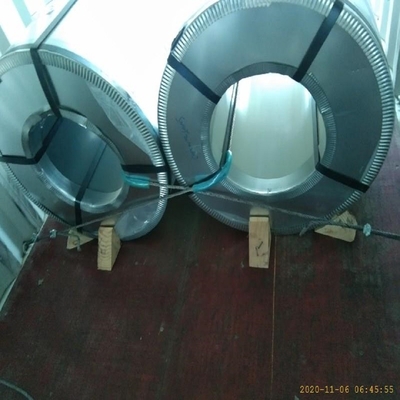 Z150熱い浸されたGalvalumeによって電流を通されたPPGLの鋼鉄コイル色は鋼鉄ロールに塗った