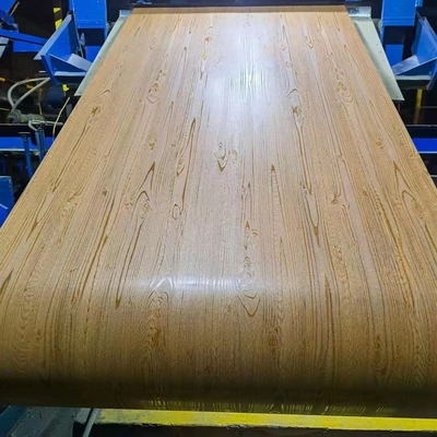 色上塗を施してあるPrepainted Aluzincは鋼鉄コイルのロールスロイスの金属の屋根ふきのコイルに塗った