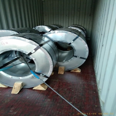 610MMはローラー シャッター ドアのための電流を通されたPPGLの鋼鉄コイルをPrepainted