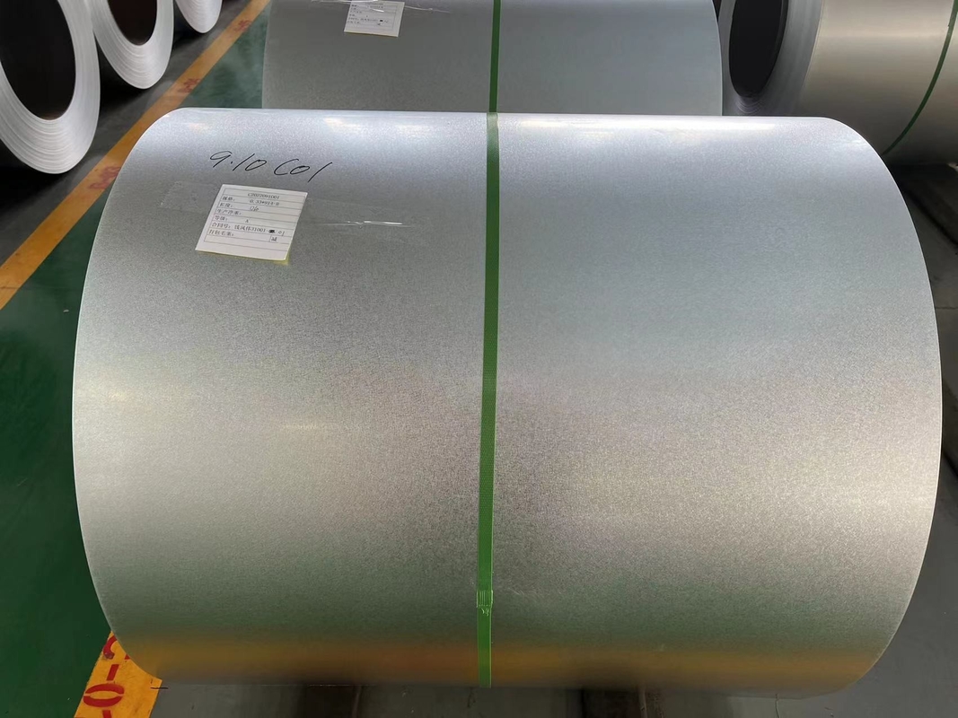 0.4mm PPGLのGalvalumeの鋼鉄コイル シートは塗られた色を冷間圧延した