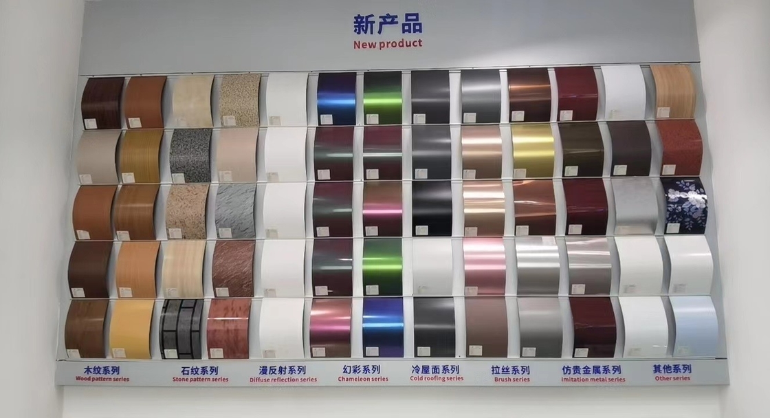 ASTM ASME 冷間圧延された浮彫りにされたアルミニウム コイル 0.12mm - 冷蔵庫のための 1.2mm