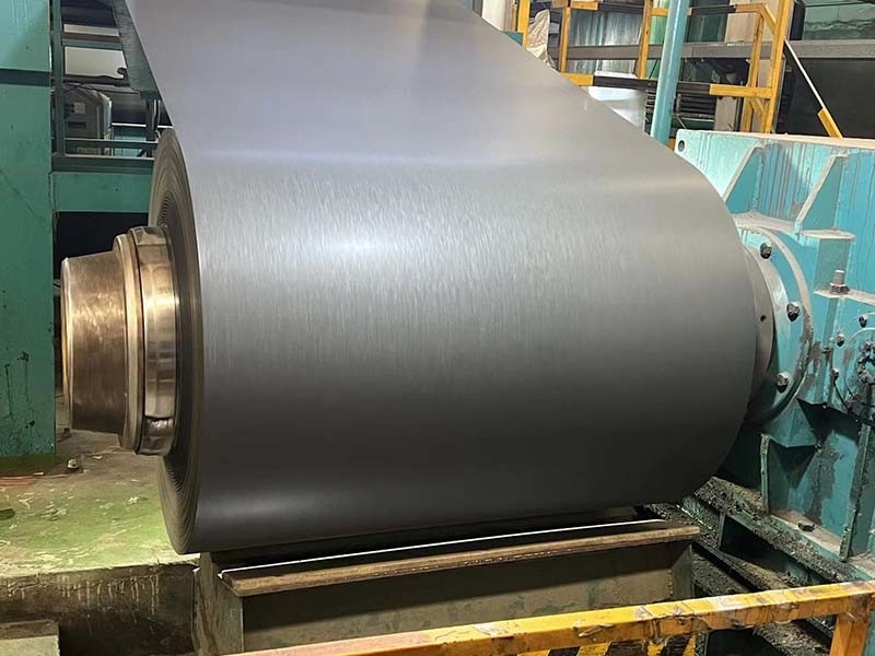 塗装されたコイルまたは前塗装されたガルバリューム鋼コイル 914mm - 1500mm 幅