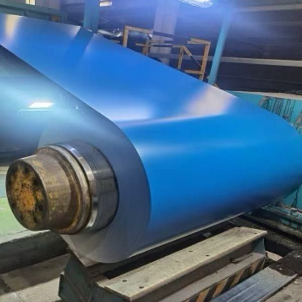 914mm 幅 PPGL スチールコイル 冷たいローリング カラーコーティングシートコイル