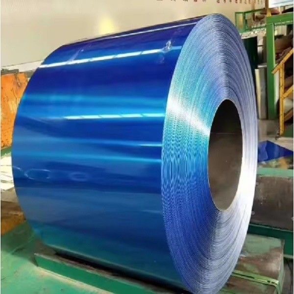 0.44MM PPGI スチールコイル 屋根用色塗装アルミニウム亜鉛