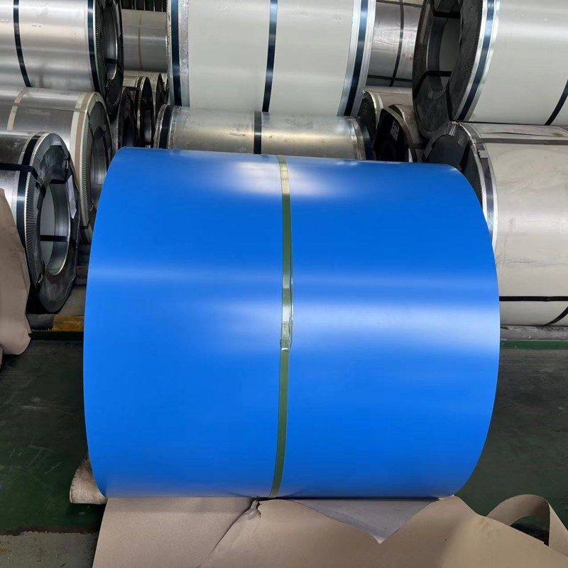建設用DX51D+Z塗装亜鉛めっき鋼板コイル