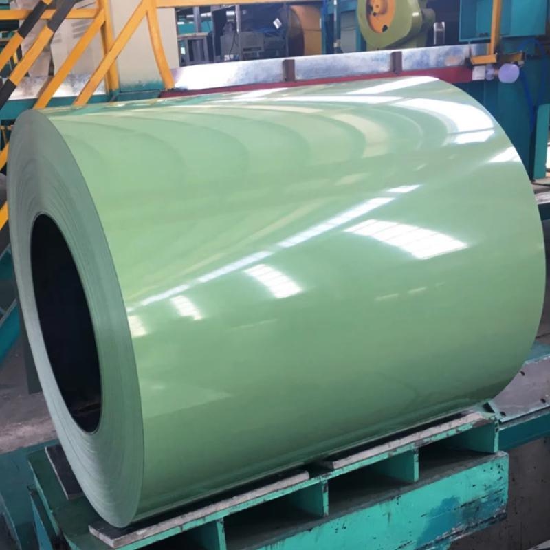 DX51D+Z Pre-painted Galvanized Steel Coil 0.2mm-1.5mm For Agricultural