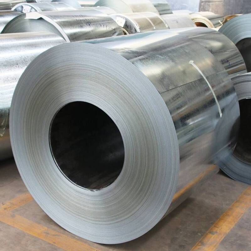 DX51D+AZ Zero Spangle Galvalume Steel Coil For High-End Appliance Facades