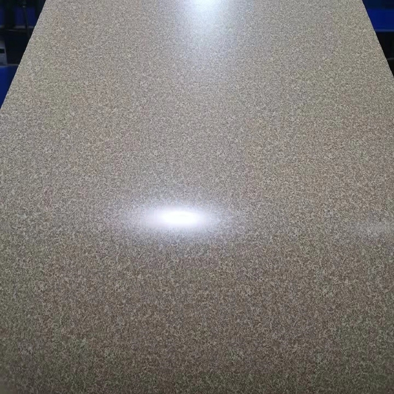 PPGI色は電流を通された波形の金属の屋根ふきのシートPrepainted GIの鋼鉄コイルPPGIの鋼鉄コイルに塗った