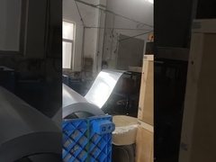 穴があいたシートの工程