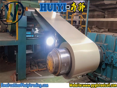 PPGLの工場生産ライン流れ