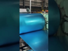 SGLCC 55%の青いGalvalumeの鋼鉄コイルAz70、G550の反指、規則的なスパンコール