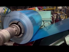 冷熱で鋳造されたガルバルーム鋼コイル/スリップ G550 ボロン付加 SGLCC 青 AFP