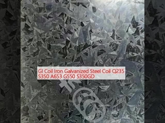GIコイル 鉄 鉄鋼コイル Q235 S350 A653 G550 S350GD