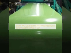 914mm PPGI ガルバネス鋼コイル メタル屋根コイル ガルバネス鋼板 インコイル