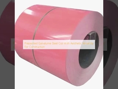 建築のためのエステティックな汎用性を持つ前塗装ガルバリューム鋼コイル