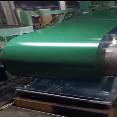 壁の塀のためのPrepainted GIの鋼鉄コイル15um 7umに塗るAZ120